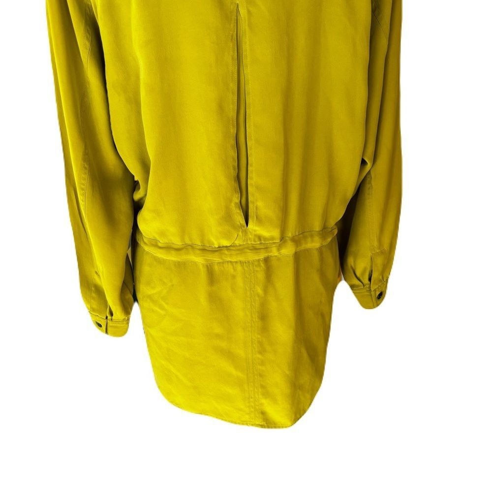 Chaus 100% Silk Tunic Shirt | EUC | Size Small - Picture 7 of 10